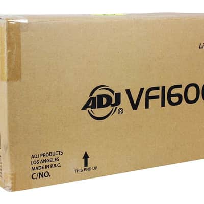 American DJ VF1600 1500 Watt Mobile DMX Fog Machine W/ Wired & Wireless Remotes image 3