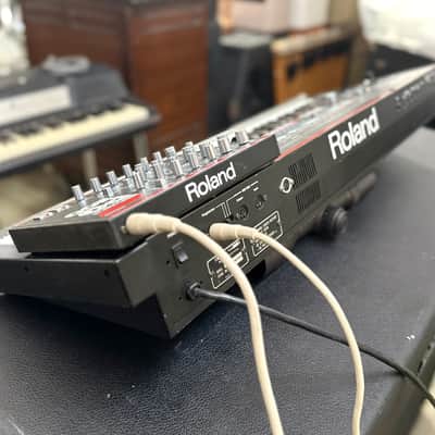 Roland JX-3P Analog synth 1980’s with PG-200 programmer original vintage Japan poly synthesizer image 5
