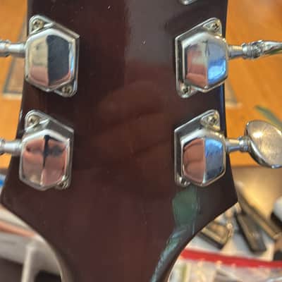 Epiphone FT-146 Texan DeLuxe 1972 - 1979 - Natural image 6