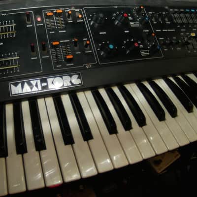 Korg / Univox Maxikorg / 800dv 70s Analog Mono synthesizer image 1