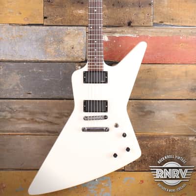 1983 Gibson Explorer James Hetfield Tribute More Beer white w/case image 3