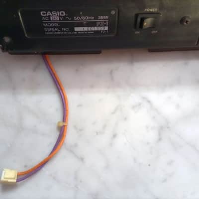 CASIO FZ-1 1987 Front Panel with power switch very good state image 6