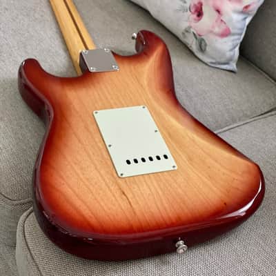 Tokai AST-118SH SSB/M Goldstar Sound HSS Limited Edition in Sienna Sunburst with Case S/N 200596 image 7