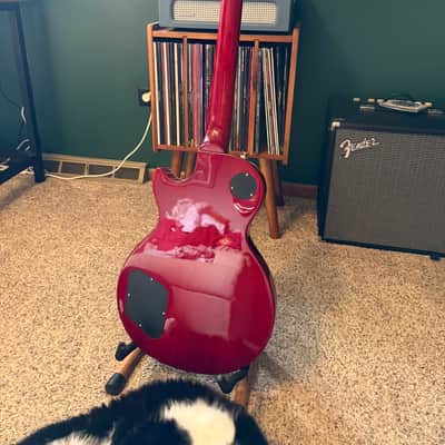 Epiphone Les Paul Standard '60s with Crossrock case 2020 - 2025 - Iced Tea image 11