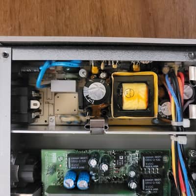 TC Electronic Gold Channel Dual Mic Preamp Channel Strip For Parts Repair Non-Working image 15