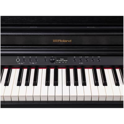Roland RP701 Digital Piano, Black image 6