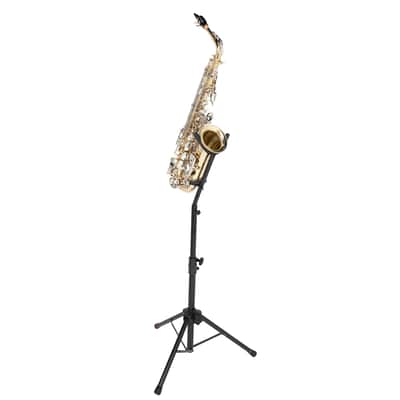 Gator Frameworks GFW-BNO-SAXTALL Supporto alto a treppiede per sax alto e tenore image 8