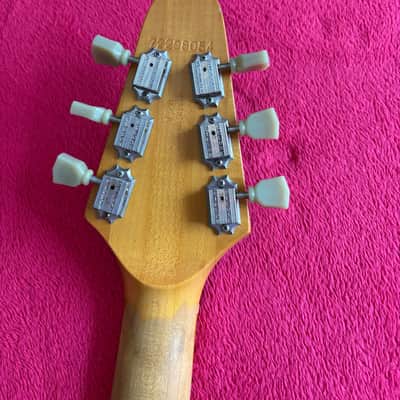Gibson S-1 with Maple Fretboard 1977 - Natural Satin image 12