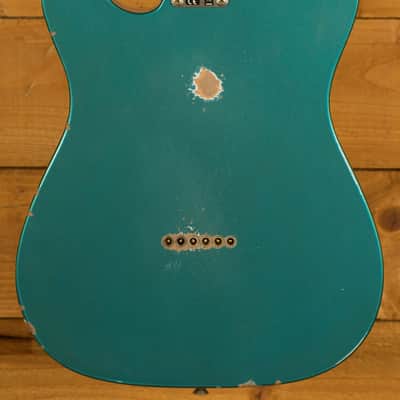 Fender Custom Shop Limited 60 Tele - Relic Aged Ocean Turquoise image 2