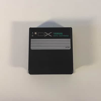 Yamaha DX7 ROM 3 Voice Data Cartridge DX-7 DX 7 image 2