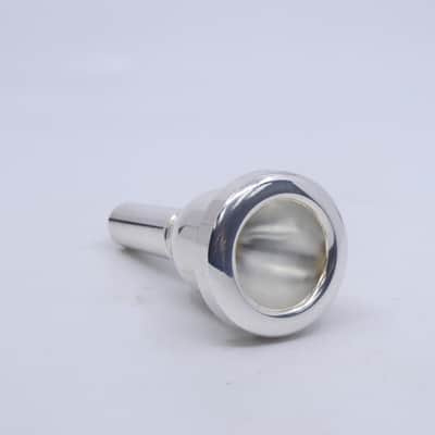 Unbranded Large Shank Trombone Mouthpiece - Silver image 2