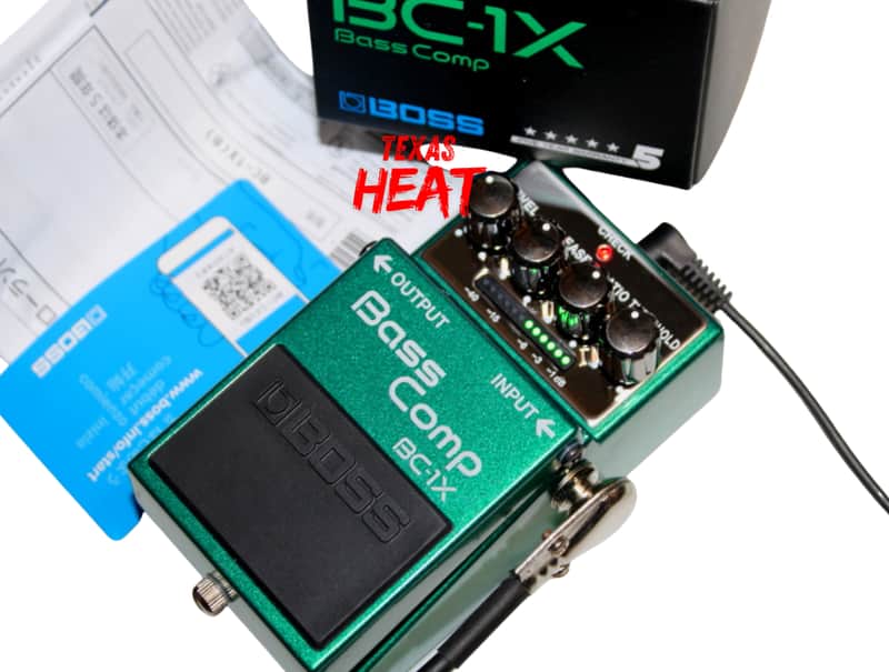 Boss BC-1X Bass Comp