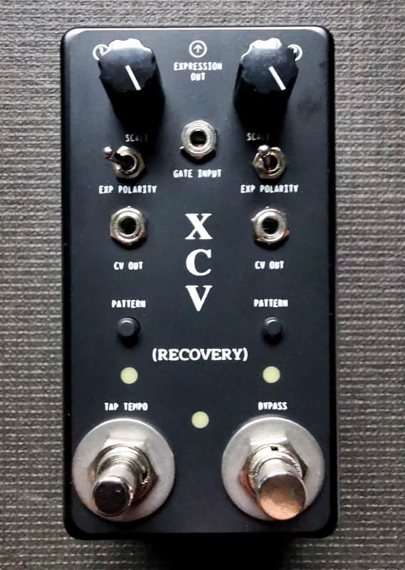 Recovery Effects XCV Expression and CV Distribution Device 2025 - black image 1
