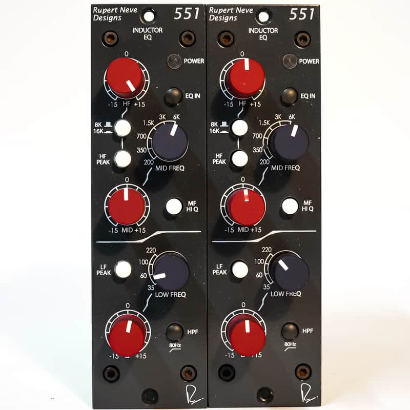 Rupert Neve Designs 551 500 Series Inductor EQ Pair image 1