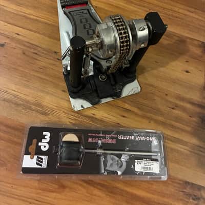 DW 9000 Series Double Bass Drum Primary Pedal image 1