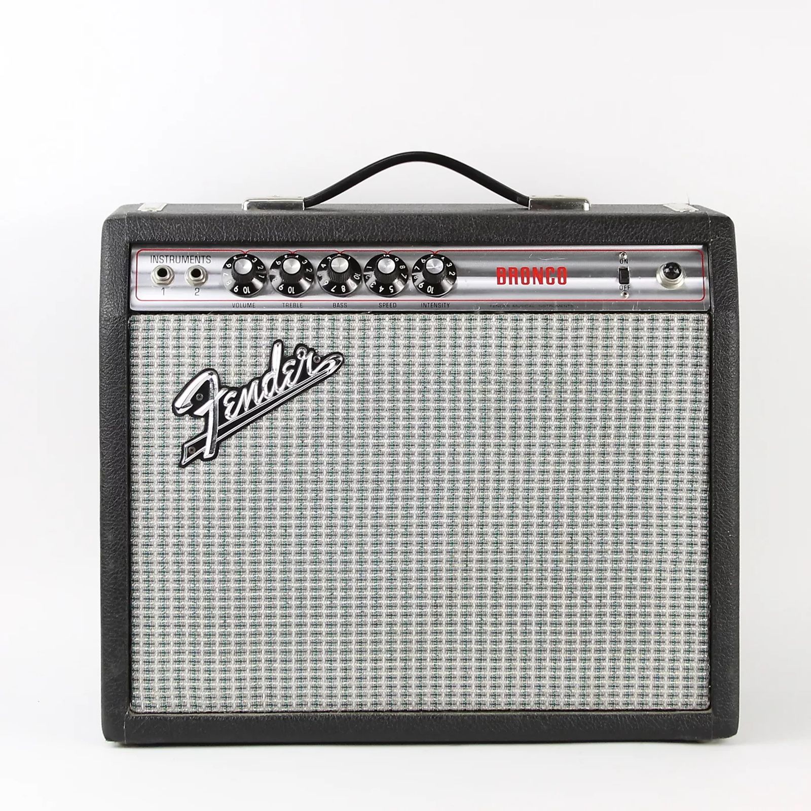 FenderUSA Broncoamp/フェンダー ブロンコ アンプ Used Fender 1970 BRONCO AMP FULLY SERVICED Vintage Tube Guitar Combo