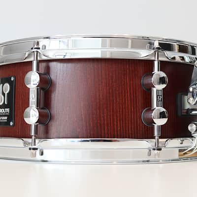 Sonor ProLite 5" x 13" Snare Drum w/ VIDEO! Nussbaum Piccolo image 2