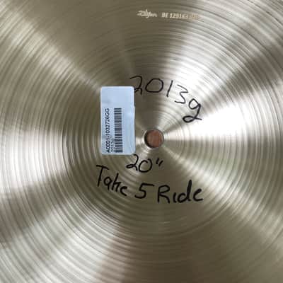 Zildjian Joe Morello "Take Five Reissue" 20" 2013g image 6