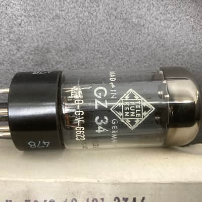 Telefunken GZ34 nos / nib 1966 image 2
