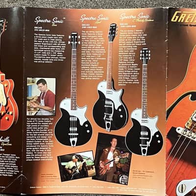 Gretsch- Catalog, January 2005, New Models image 2