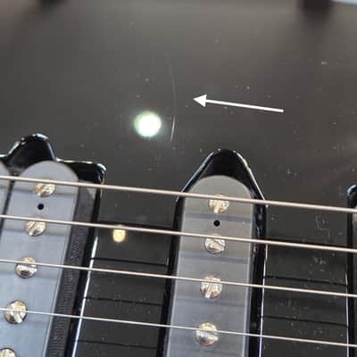 Ernie Ball Music Man Reflex HSH Electric Guitar USED - Black image 8