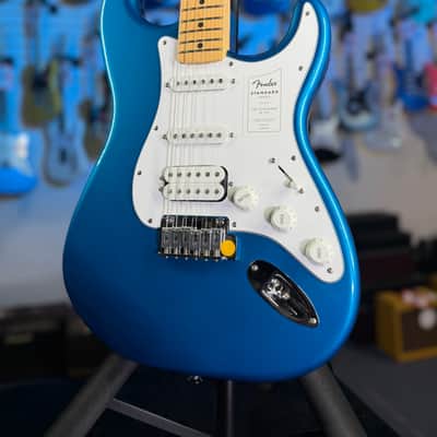 Fender Standard Stratocaster HSS Electric Guitar - Aqua Marine Metallic GET PLEK'D! 656 image 2