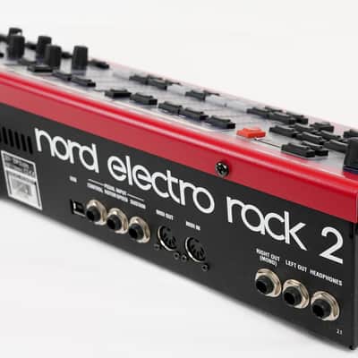 Clavia Nord Electro 2 Rack Synthesizer + Neuwertig + 1,5 Jahre Garantie image 8
