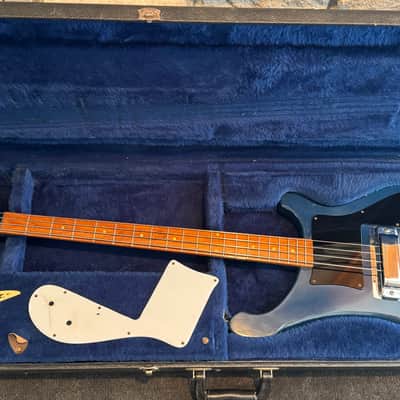 Rickenbacker 4000 Bass 1980 - Azureglo image 11