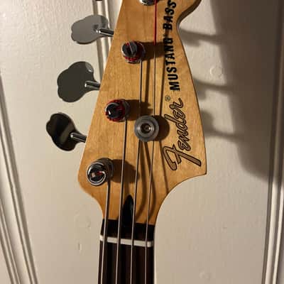 Fender Mustang PJ 2017 - 2019 Sonic Blue image 5
