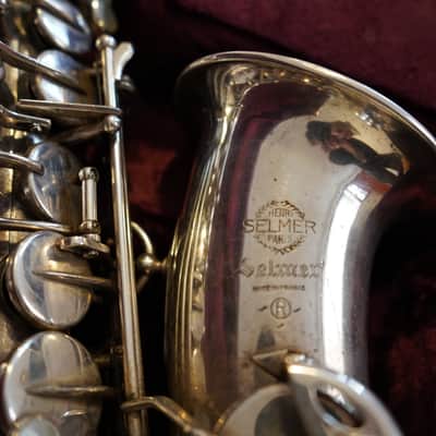 Selmer Mark VI 1970 - Silver Plated image 3