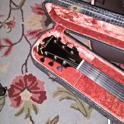 Marchione 59 burst semi Hollow  2016 Amber image 5