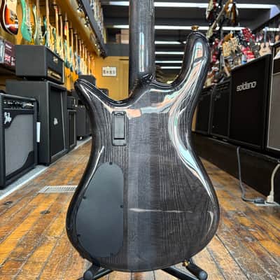 Spector Euro 4 CST Electric Bass Guitar Natural Black Burst w/Padded Gig Bag image 3