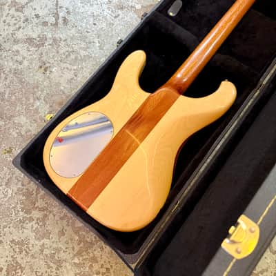 Alembic Prototype Super Strat c 1980 - Natural original vintage USA image 15