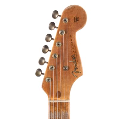 Fender Custom Shop LTD 70th Anniversary 1954 Stratocaster Super Heavy Relic Copper (Serial #XN4711) image 6
