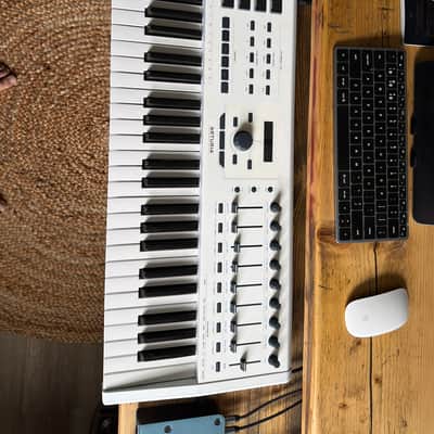 Arturia KeyLab 49 MkII MIDI Controller 2018 - Present - White