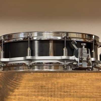 Honest Abe 3MM Iron 4x14 Free Floating Snare Drum Pearl Chassis Stainless Steel Rims image 4