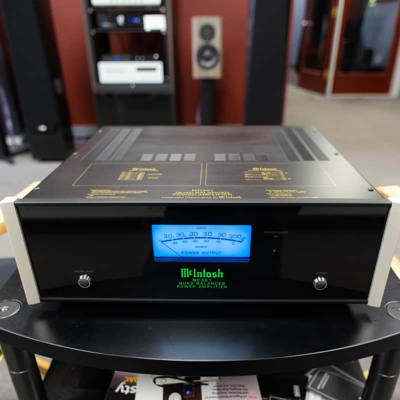 McIntosh MC301 300-Watt Mono Solid State Power Amplifier image 1