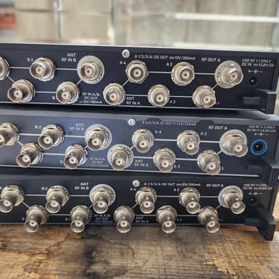Sennheiser ASA214-ASA 1 active antenna spliter lot of 5 image 5