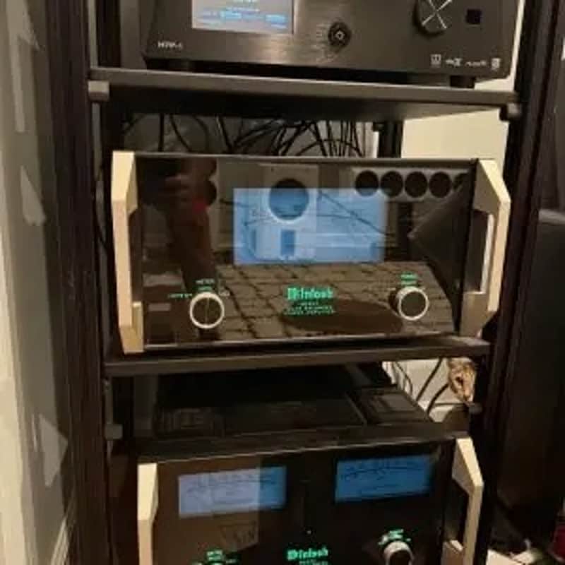 3x MC601 Amplifiers image 1