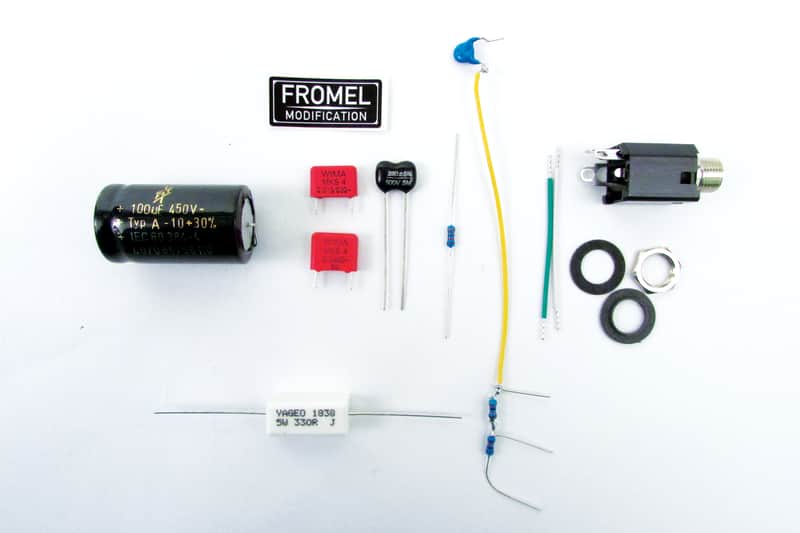 Fromel Complete Mod Kit for Fender Blues Junior Jr.  Made in USA Version I image 1