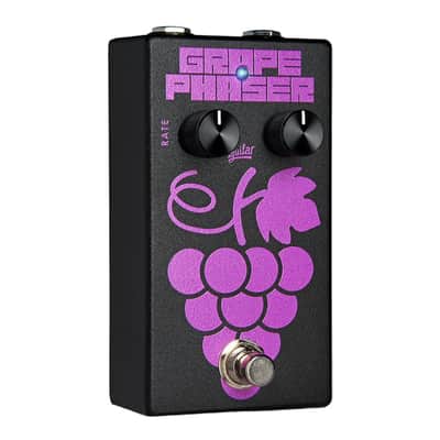 Aguilar Grape Phaser Bass Pedal with All-Analog Technology, Versatile Play Styles, and Two-Knob Layout image 2