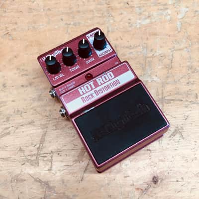 Digitech Hot Rod Rock Distortion Pedal image 1