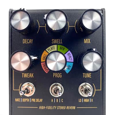 Walrus Audio R1 Mako Series Hi-Fidelity Stereo Reverb Pedal 2021 image 3