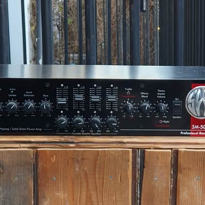 SWR SM 500 - Black image 1