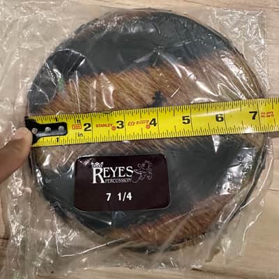 Reyes Percussion 7”1/4 LP Meinl and Aspire Bongos - Synthetic image 11