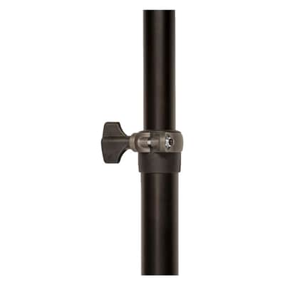 Ultimate Support TS-88B Tripod Speaker Stand with Integrated Speaker Adapter image 2