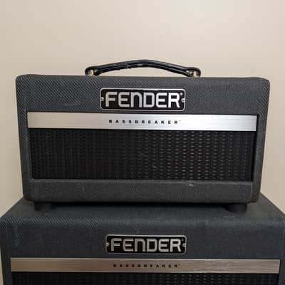 Fender Bassbreaker 007 Tube Head and BB-112 Enclosure Cabinet Amplifier Amp Stack image 2