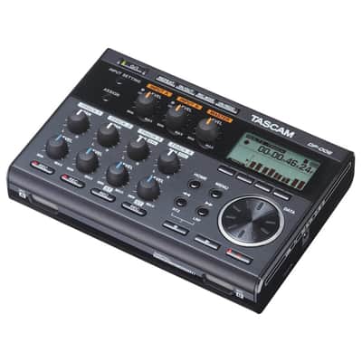 TASCAM DP-006 6 Track Digital Pocketstudio Recorder image 1