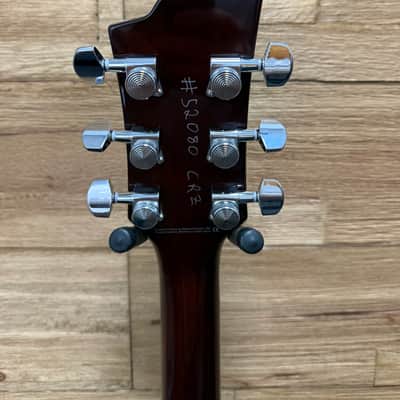 Reverend Roundhouse HH Electric Guitar- 2020's Outfield Ivy Green -7lbs 6oz w/Gator hard case image 18