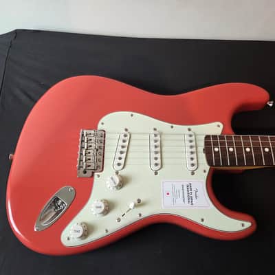 Fender MIJ Traditional II '60s Stratocaster 2021 - Present Fiesta Red image 1